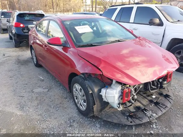 KMHD74LFXHU166210 2017 HYUNDAI ELANTRA - Image 1