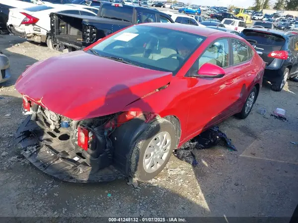 KMHD74LFXHU166210 2017 HYUNDAI ELANTRA - Image 2
