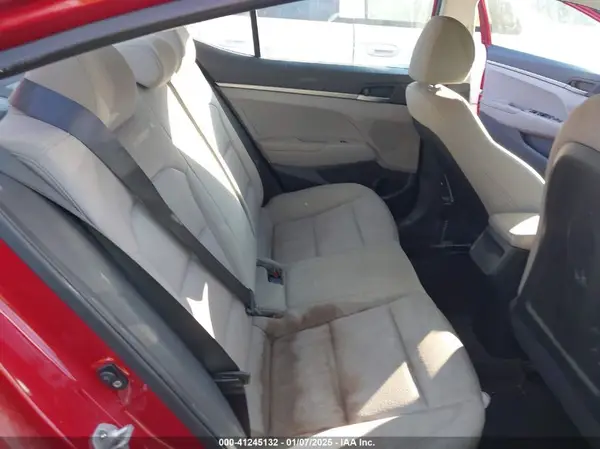 KMHD74LFXHU166210 2017 HYUNDAI ELANTRA - Image 8