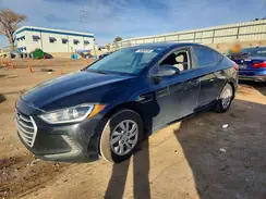 KMHD74LFXHU173500 2017 HYUNDAI ELANTRA