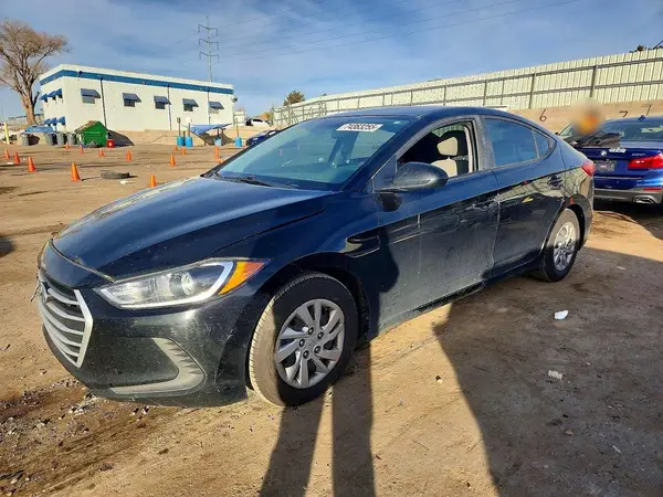 KMHD74LFXHU173500 2017 HYUNDAI ELANTRA - Image 1