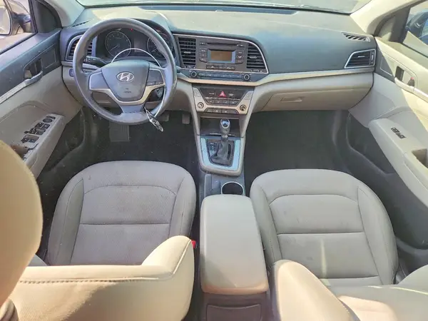 KMHD74LFXHU173500 2017 HYUNDAI ELANTRA - Image 8