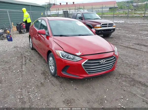 KMHD74LFXHU189633 2017 HYUNDAI ELANTRA - Image 1