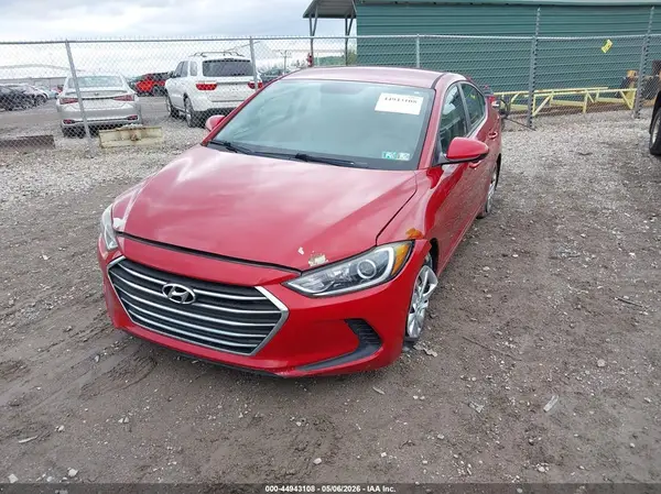 KMHD74LFXHU189633 2017 HYUNDAI ELANTRA - Image 2