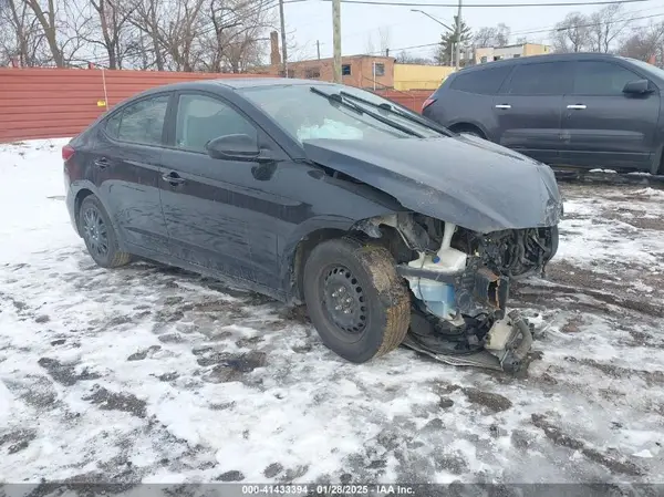 KMHD74LFXHU207158 2017 HYUNDAI ELANTRA - Image 1