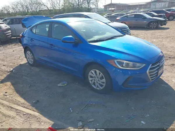 KMHD74LFXHU223330 2017 HYUNDAI ELANTRA - Image 1