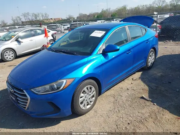 KMHD74LFXHU223330 2017 HYUNDAI ELANTRA - Image 2