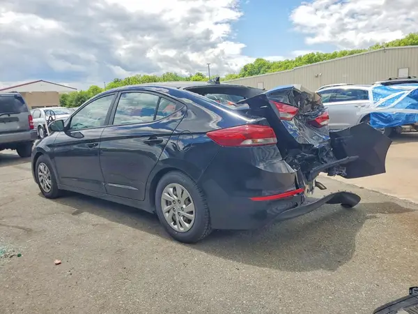 KMHD74LFXHU282510 2017 HYUNDAI ELANTRA - Image 2