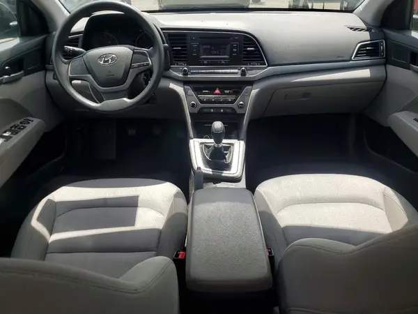 KMHD74LFXHU282510 2017 HYUNDAI ELANTRA - Image 8