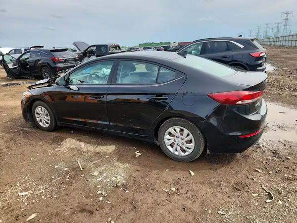 KMHD74LFXHU303355 2017 HYUNDAI ELANTRA - Image 2