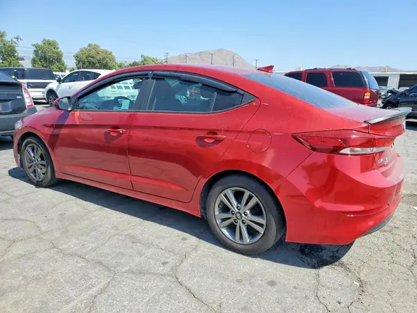 KMHD74LFXHU304084 2017 HYUNDAI ELANTRA - Image 2