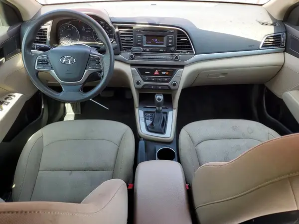 KMHD74LFXHU304084 2017 HYUNDAI ELANTRA - Image 8