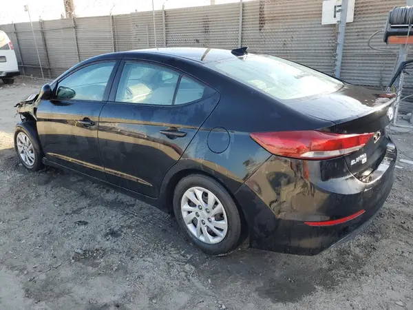 KMHD74LFXHU321032 2017 HYUNDAI ELANTRA - Image 2