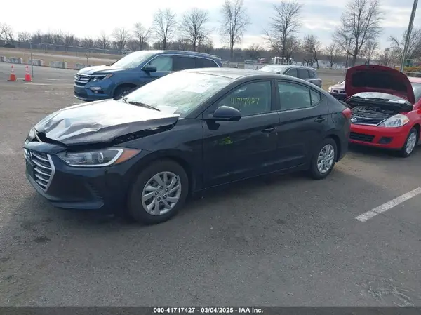 KMHD74LFXHU321287 2017 HYUNDAI ELANTRA - Image 2