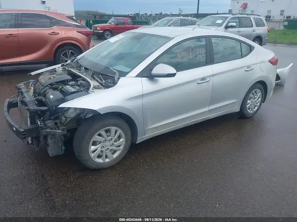 KMHD74LFXHU324707 2017 HYUNDAI ELANTRA - Image 2