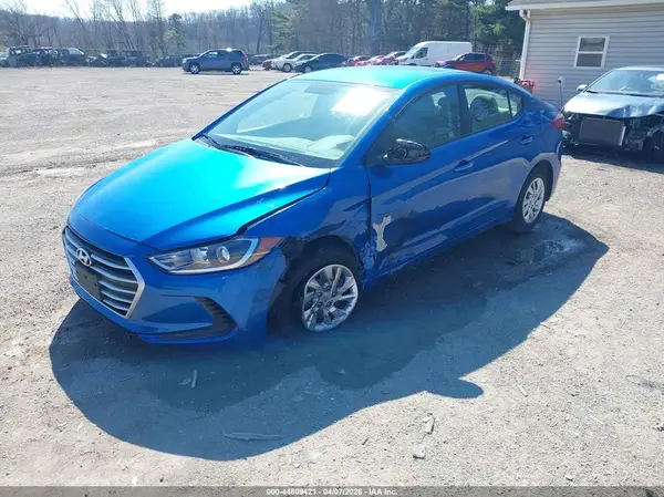 KMHD74LFXHU329602 2017 HYUNDAI ELANTRA - Image 2
