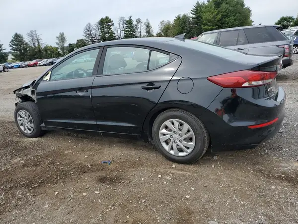 KMHD74LFXHU329857 2017 HYUNDAI ELANTRA - Image 2