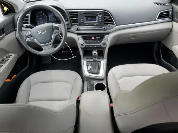KMHD74LFXHU329857 2017 HYUNDAI ELANTRA - Image 8