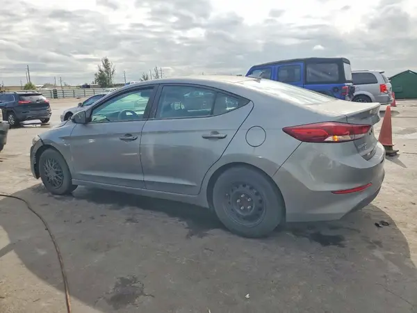 KMHD74LFXHU336128 2017 HYUNDAI ELANTRA - Image 2