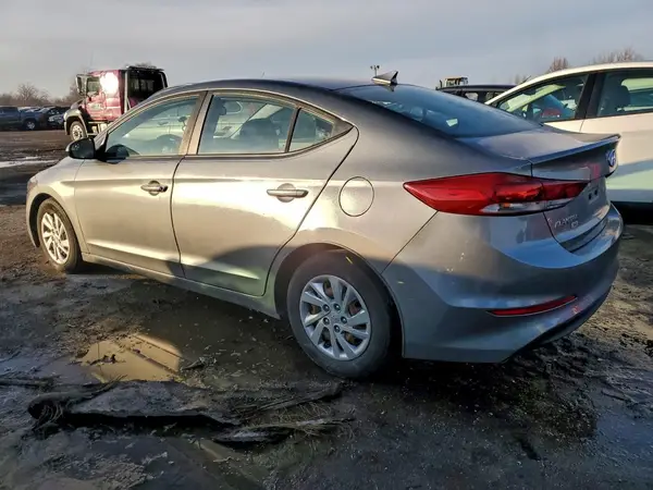 KMHD74LFXHU355178 2017 HYUNDAI ELANTRA - Image 2