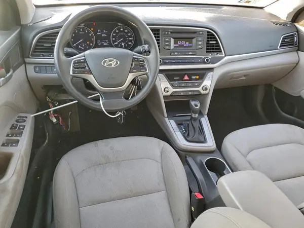 KMHD74LFXHU355178 2017 HYUNDAI ELANTRA - Image 8