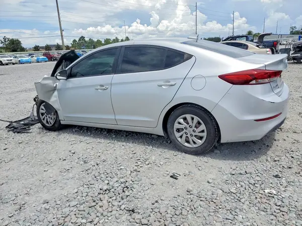 KMHD74LFXHU357920 2017 HYUNDAI ELANTRA - Image 2
