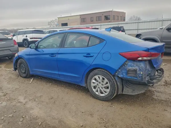 KMHD74LFXHU363118 2017 HYUNDAI ELANTRA - Image 2