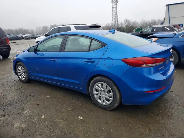KMHD74LFXHU363474 2017 HYUNDAI ELANTRA - Image 2