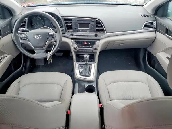 KMHD74LFXHU363474 2017 HYUNDAI ELANTRA - Image 8
