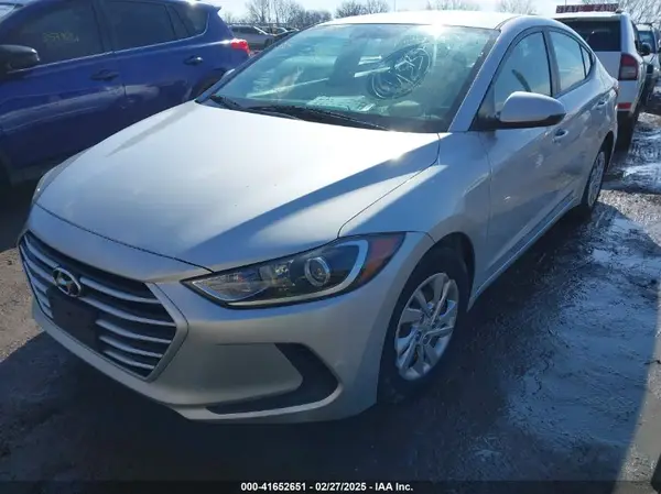 KMHD74LFXHU367332 2017 HYUNDAI ELANTRA - Image 2