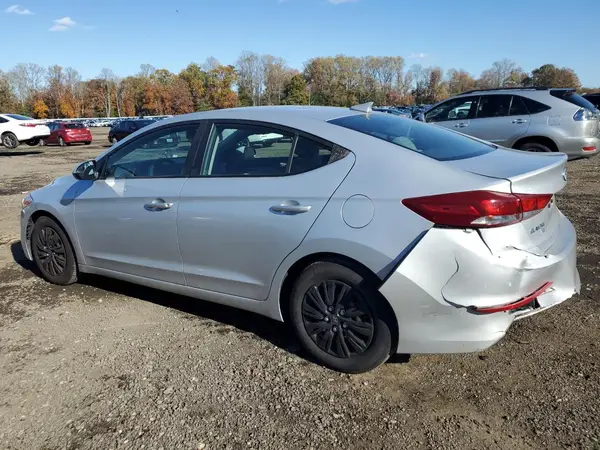 KMHD74LFXHU367685 2017 HYUNDAI ELANTRA - Image 2