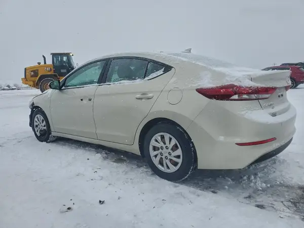 KMHD74LFXHU370005 2017 HYUNDAI ELANTRA - Image 2
