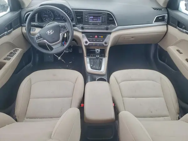 KMHD74LFXHU370005 2017 HYUNDAI ELANTRA - Image 8