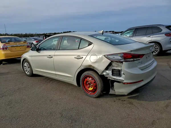 KMHD74LFXHU370960 2017 HYUNDAI ELANTRA - Image 2