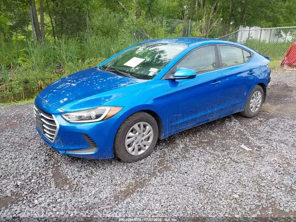 KMHD74LFXHU384373 2017 HYUNDAI ELANTRA - Image 2