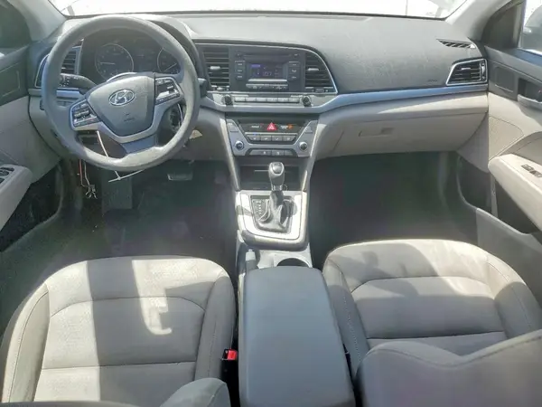 KMHD74LFXHU390061 2017 HYUNDAI ELANTRA - Image 8