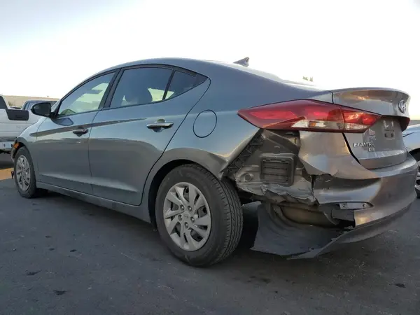 KMHD74LFXHU390111 2017 HYUNDAI ELANTRA - Image 2