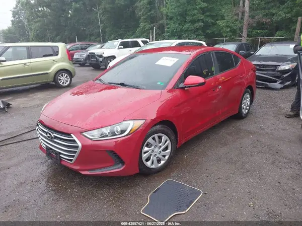 KMHD74LFXHU391503 2017 HYUNDAI ELANTRA - Image 2