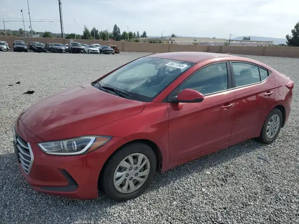 KMHD74LFXHU391646 2017 HYUNDAI ELANTRA - Image 1