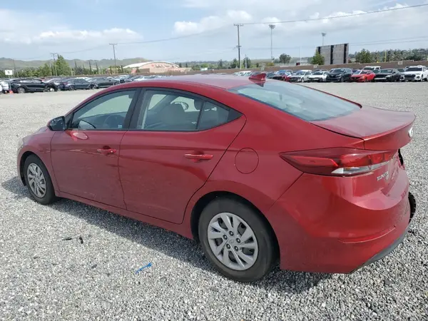 KMHD74LFXHU391646 2017 HYUNDAI ELANTRA - Image 2