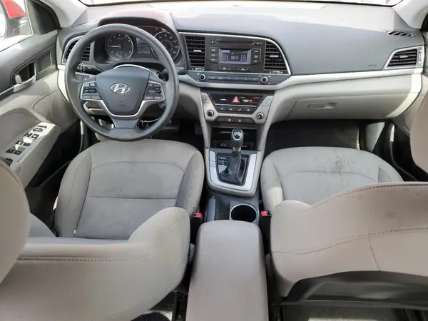 KMHD74LFXHU391646 2017 HYUNDAI ELANTRA - Image 8