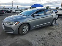 KMHD74LFXHU393509 2017 HYUNDAI ELANTRA