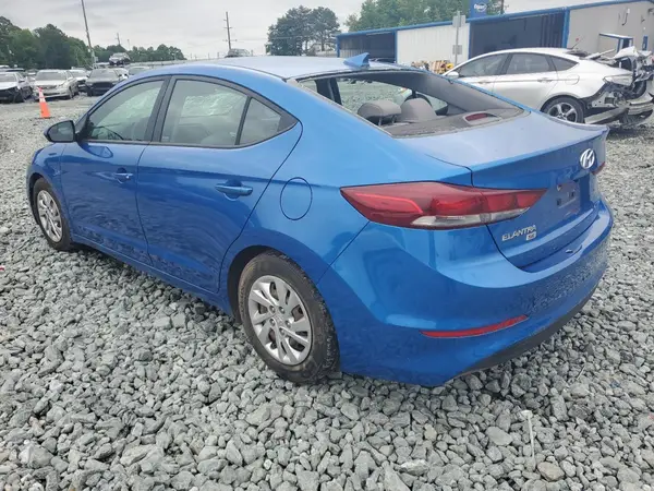 KMHD74LFXHU394403 2017 HYUNDAI ELANTRA - Image 2