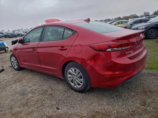 KMHD74LFXHU394532 2017 HYUNDAI ELANTRA - Image 2