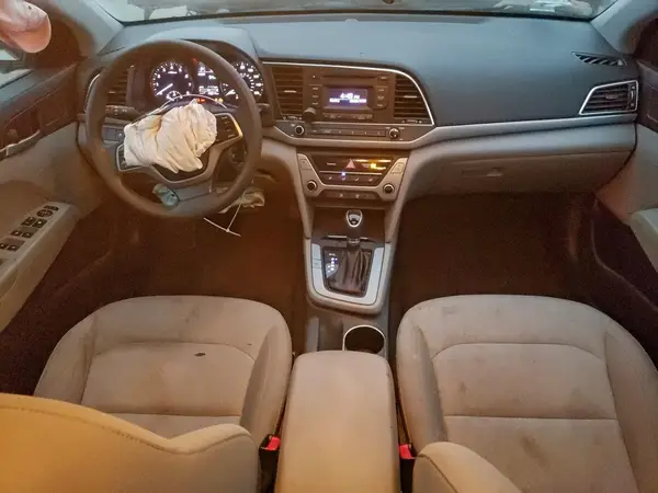 KMHD74LFXHU394532 2017 HYUNDAI ELANTRA - Image 8