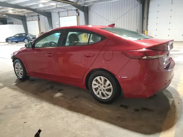KMHD74LFXHU395633 2017 HYUNDAI ELANTRA - Image 2