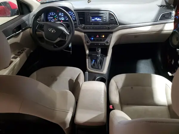 KMHD74LFXHU395633 2017 HYUNDAI ELANTRA - Image 8
