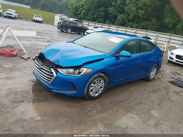 KMHD74LFXHU396359 2017 HYUNDAI ELANTRA - Image 2