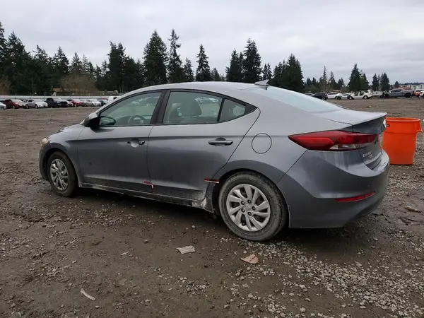 KMHD74LFXHU397933 2017 HYUNDAI ELANTRA - Image 2