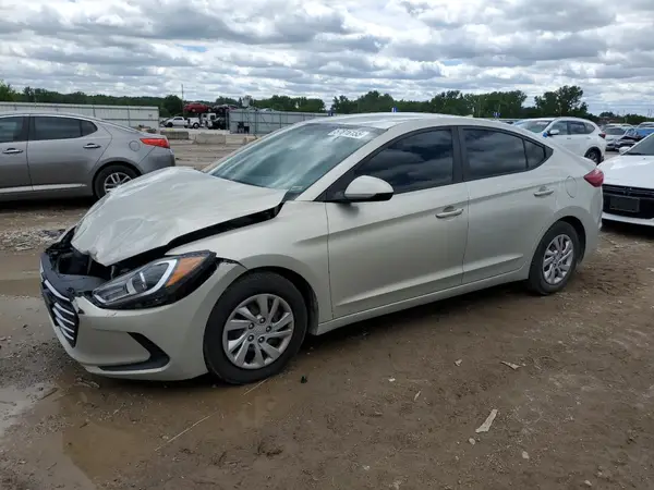 KMHD74LFXHU398404 2017 HYUNDAI ELANTRA - Image 1